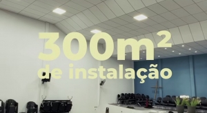 Instalação de Forro térmico na cor branca em Maringá - PR