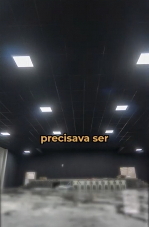 Instalação de Forro em Isopor na cor Preta em Cianorte PR